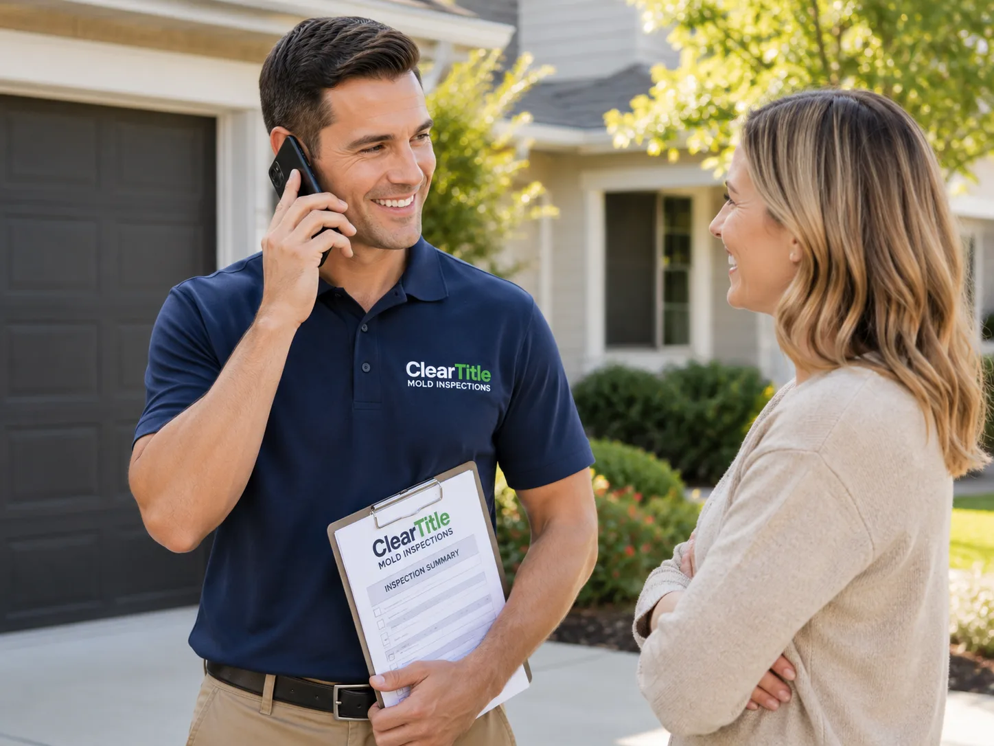 Mold Inspection For Home Sale Doylestown, OH FAQs